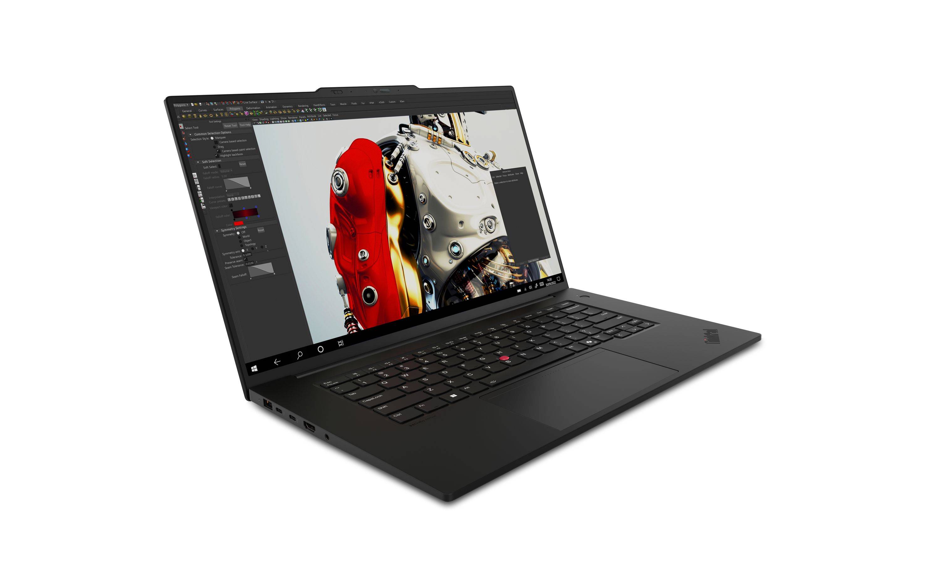 Lenovo ThinkPad P1 Gen 7, Intel Core Ultra 7, 40,6 cm (16"), 2560 x 1600 Pixel, 32 GB, 1 TB, Windows 11 Pro-2