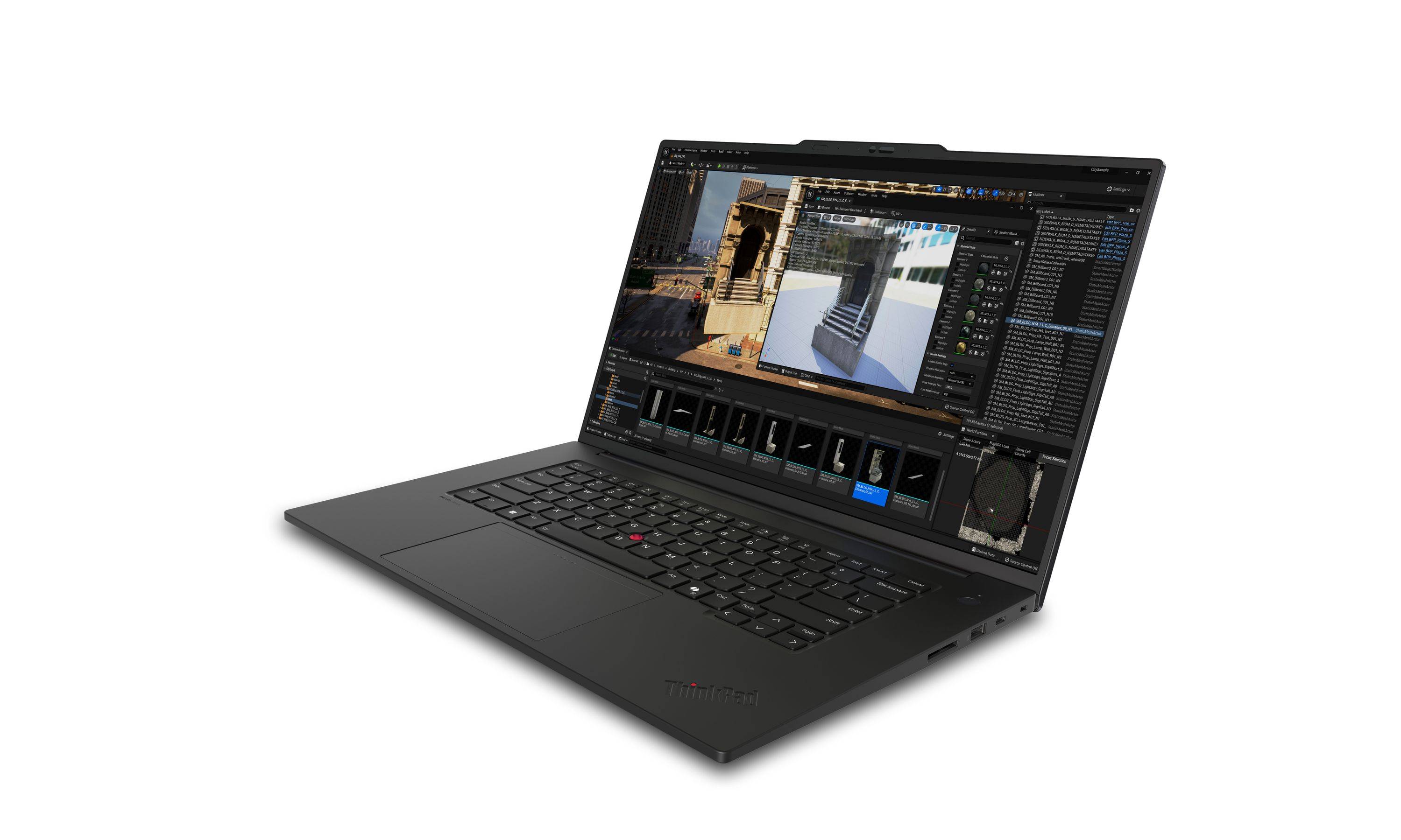 Lenovo ThinkPad P1 Gen 7, Intel Core Ultra 7, 40,6 cm (16"), 2560 x 1600 Pixel, 32 GB, 1 TB, Windows 11 Pro-3