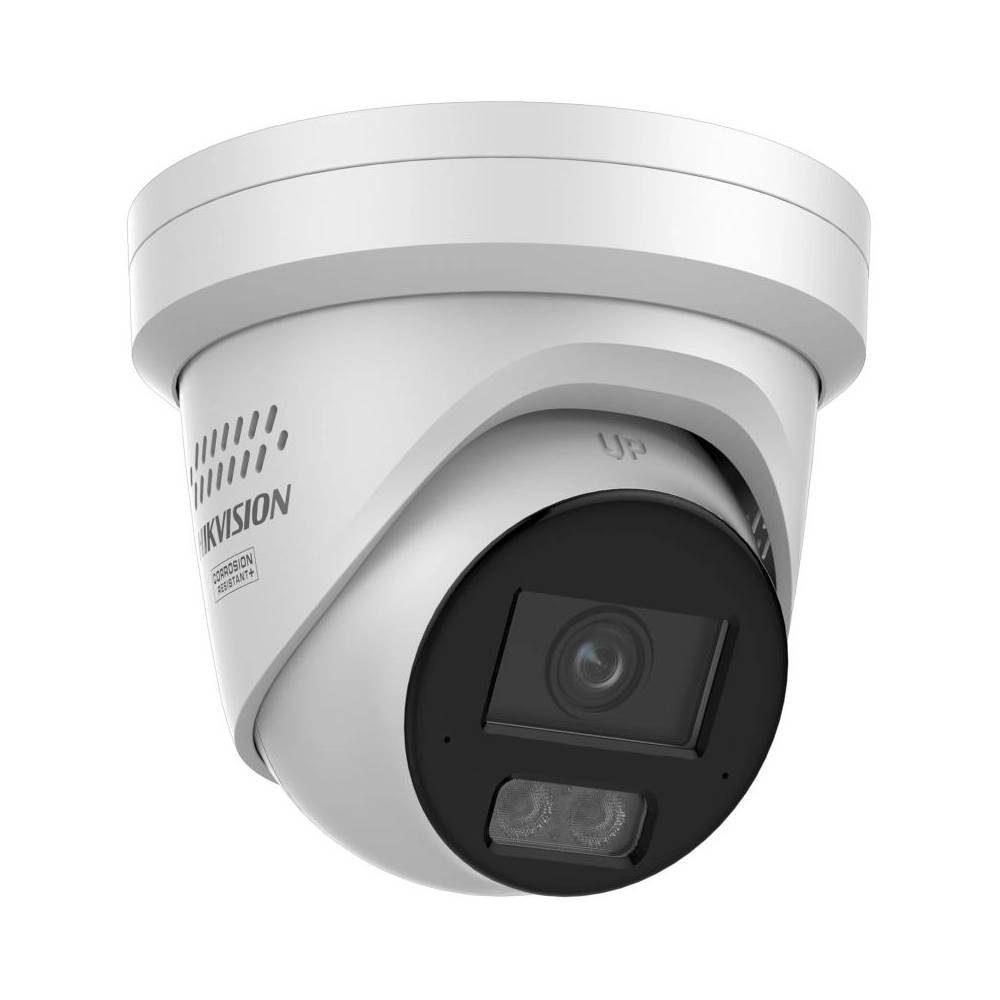 HIKVISION - 8 MP Smart Hybrid Light with ColorVu Fixed Turret Network-0