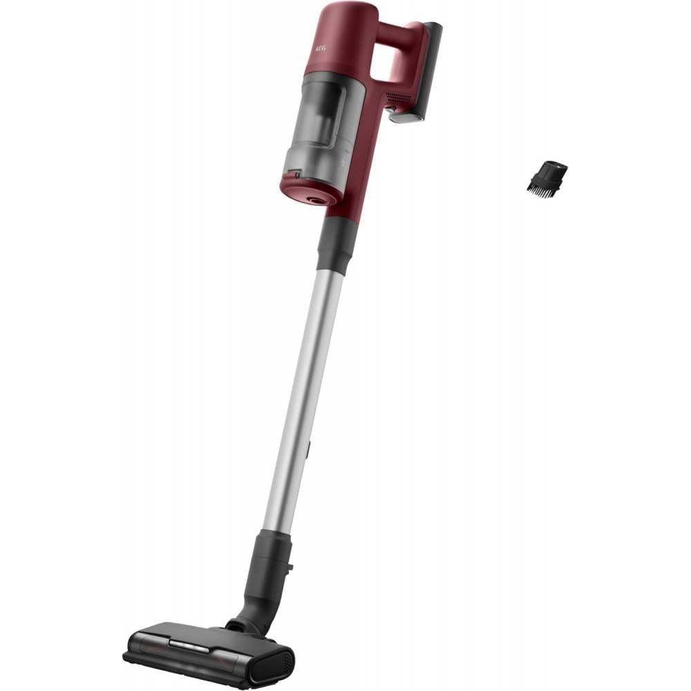 AEG AP61CB21RS Akku-Stielstaubsauger dark red