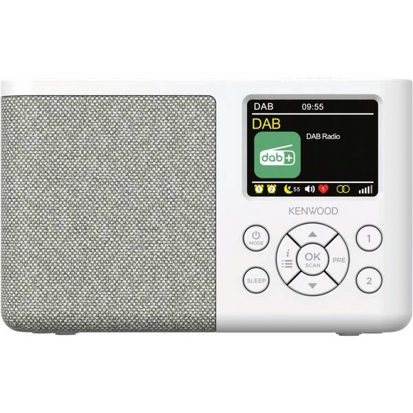 Kenwood CR-M33DAB-W - Digitalradio DAB+ UKW - weiß