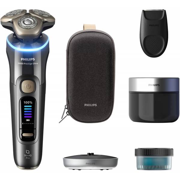 Philips XP9402-31 SkinIQ Pro Wet and Dry Electric Shaver Gray