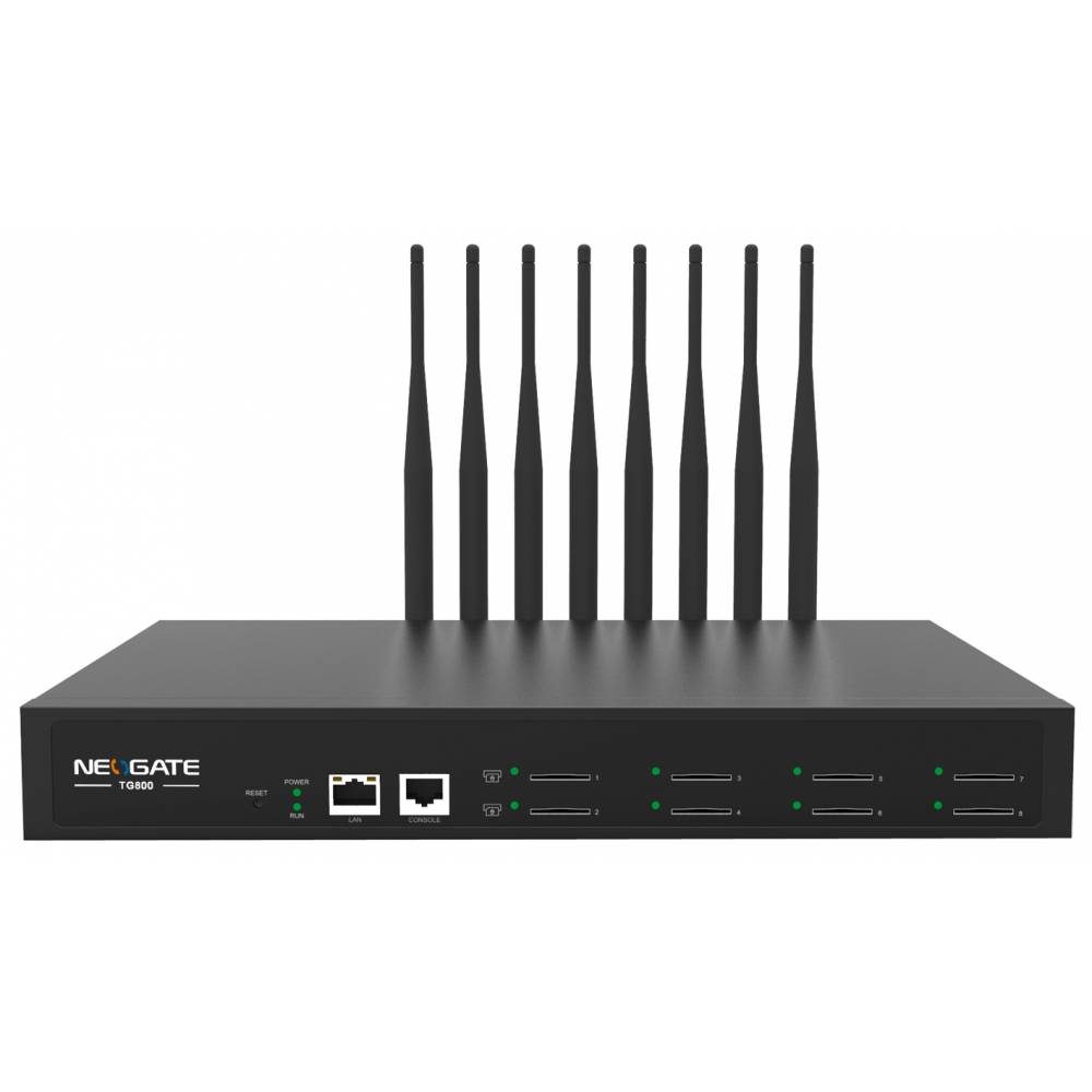 Yeastar TG800L - FTP - TFTP - HTTP - SSH - SIP - IAX2 - 10,100 Mbit/s - 340 mm --0