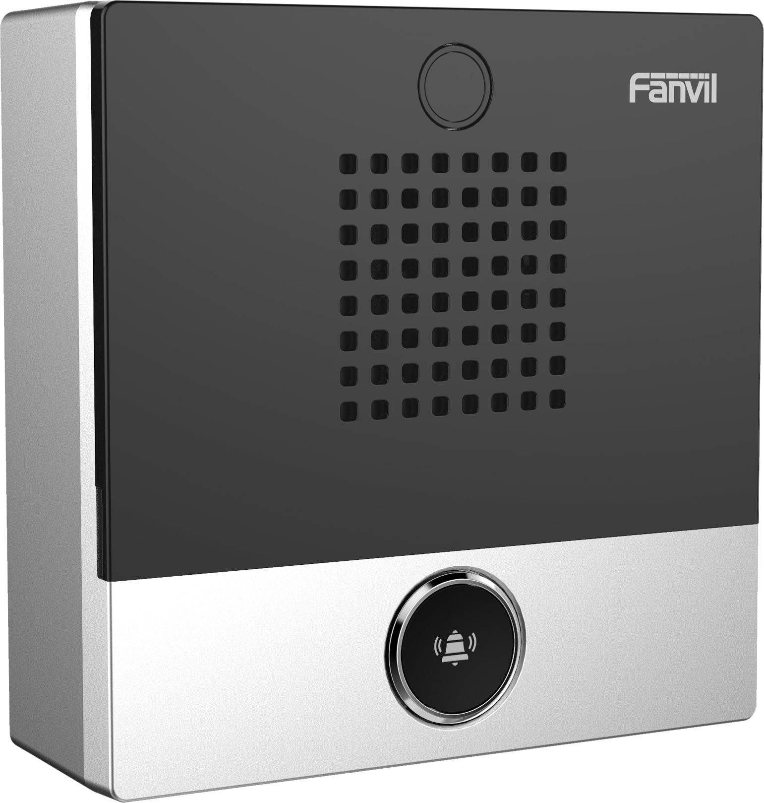 Fanvil I10S - Kabelgebunden - IP54 - -20 - 50 °C - Schwarz - Metallisch - Wand --1