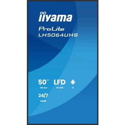 iiyama ProLite LH5064UHS-B1AG Signage Display 127 cm (50"")-1