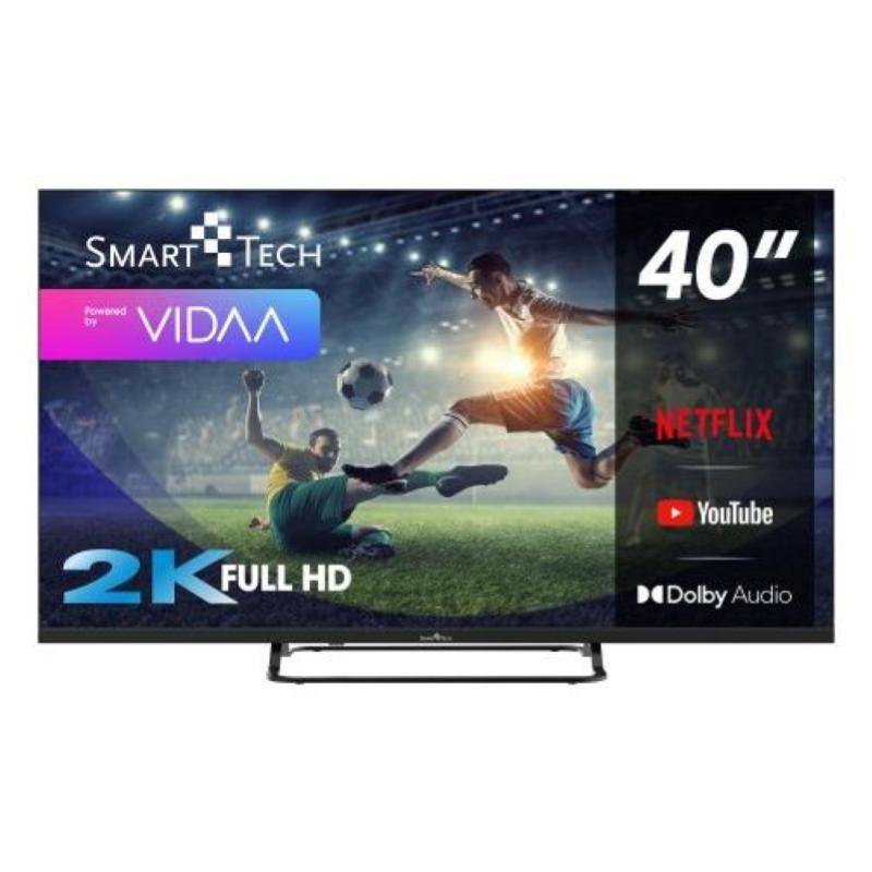 Smart Tech 40FV02V Fernseher 40 Zoll Smart TV VIDAA mit Full HD Auflösung und Triple-Tuner (2026)-0