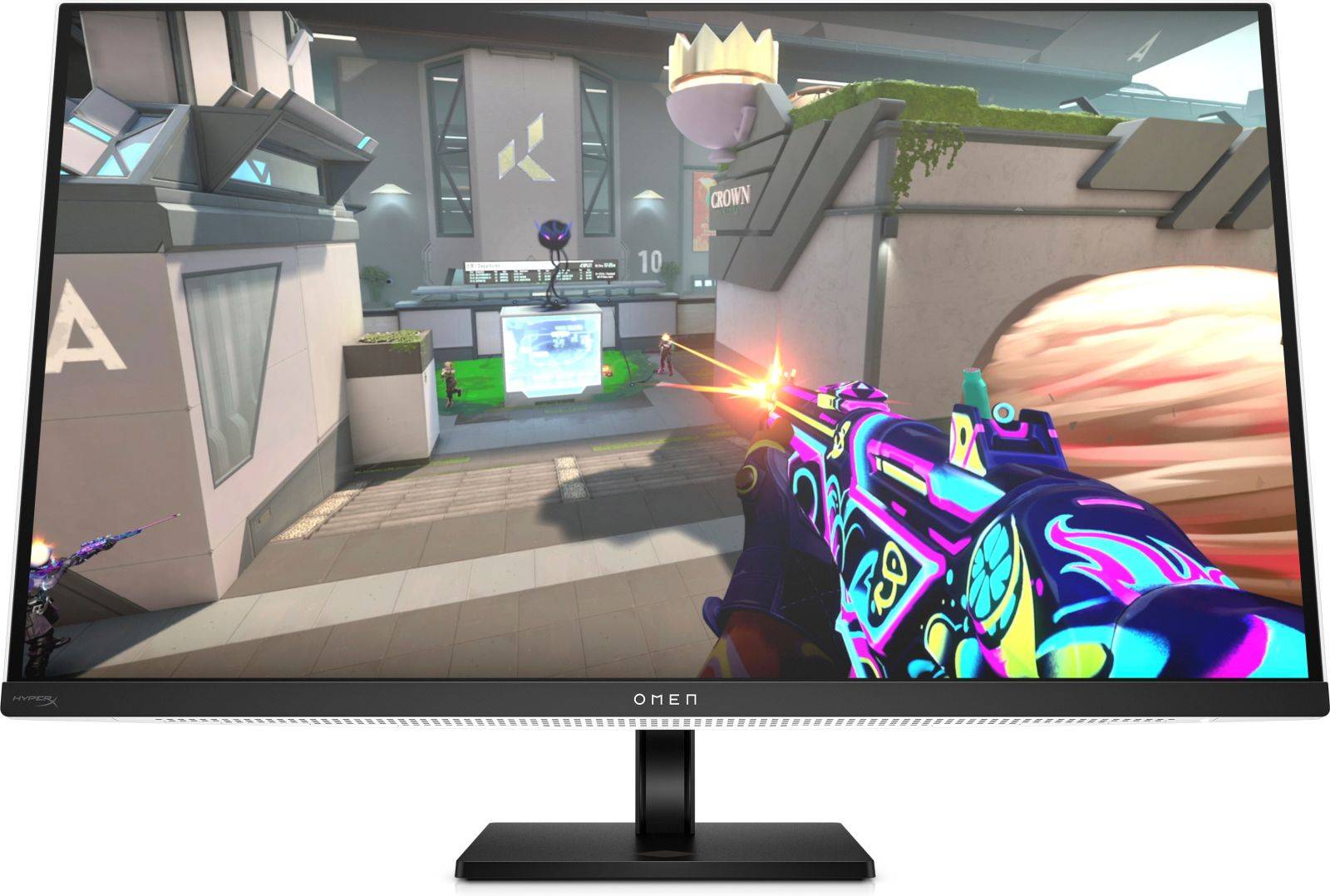HP OMEN Transcend 31.5 inch UHD 240Hz OLED Gaming Monitor - Transcend 32, 80 cm (31-0