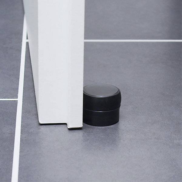Bodentürstopper Ø 40 mm VE 4 Stk 30 mm schwarz. Wagner System GmbH 83137649-4