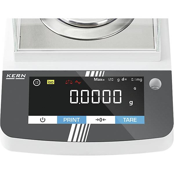 Analysenwaage ADS Wägebereich bis 1200 g Ablesbarkeit 001 g Wägeplatte Ø 90 mm. Kern & Sohn GmbH 83557649-2