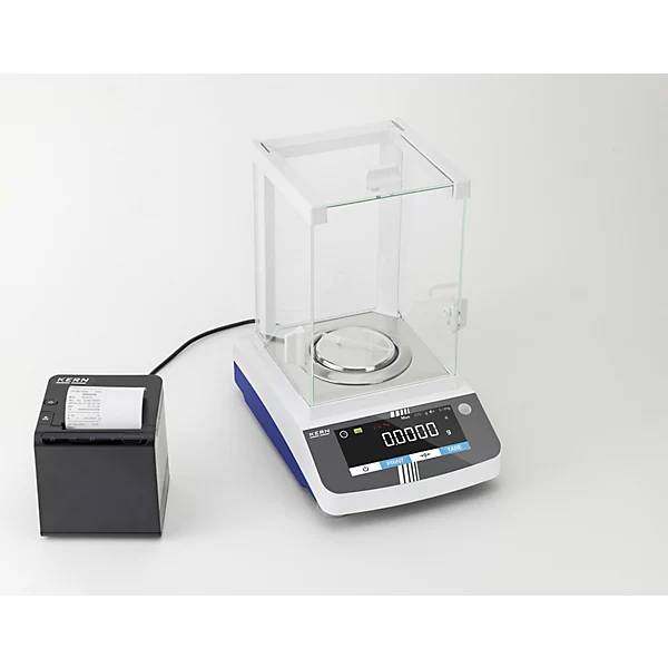Analysenwaage ADS Wägebereich bis 1200 g Ablesbarkeit 001 g Wägeplatte Ø 90 mm. Kern & Sohn GmbH 83557649-4