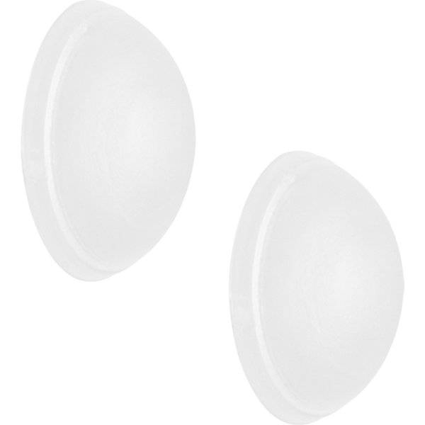 Wandpuffer Beutel / Karte Ø 20 mm 10 Stk Höhe 7 mm satiniert. Wagner System GmbH 83144249
