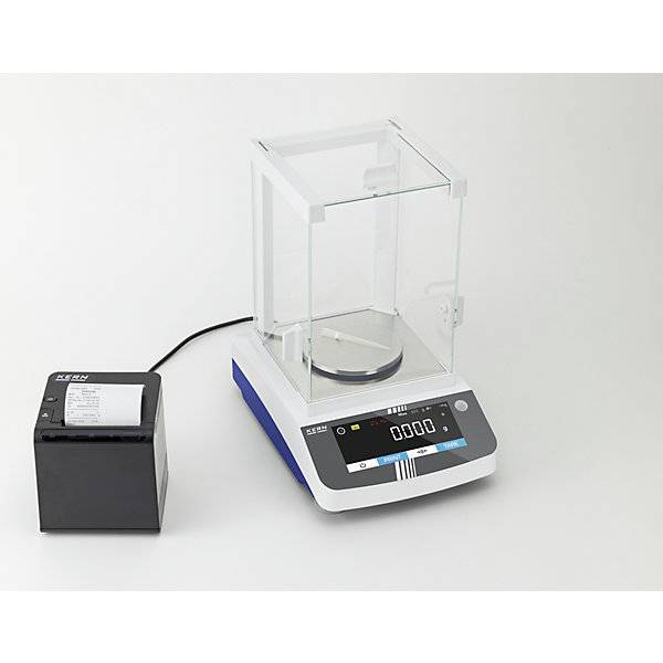 Präzisionswaage PDS Wägebereich bis 102 kg Ablesbarkeit 01 g Wägeplatte Ø 115 mm. Kern & Sohn GmbH 83558849-3