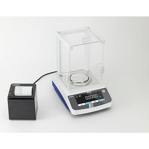 Analysenwaage ADS Wägebereich bis 3200 g Ablesbarkeit 001 g Wägeplatte Ø 90 mm. Kern & Sohn GmbH 83557549-4