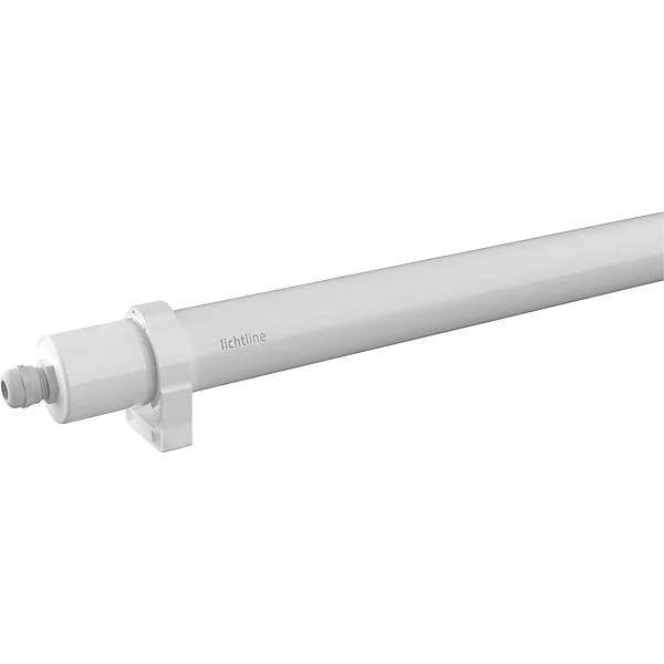 LED-Feuchtraumleuchte IndustryLUX TUBOLA 1750 lm 12 W LxBxH 622 x 48 x 48 mm. EMZ Elektro Marketing Zentrale-0