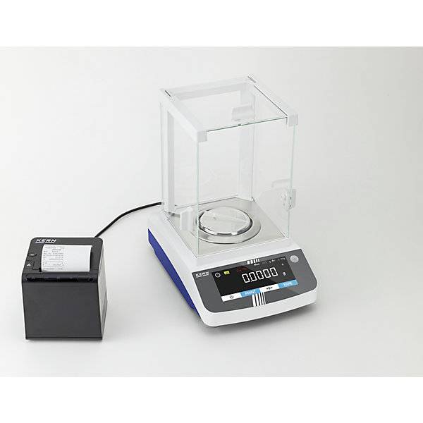 Analysenwaage ADS Wägebereich bis 2200 g Ablesbarkeit 001 g Wägeplatte Ø 90 mm. Kern & Sohn GmbH 83557749-4