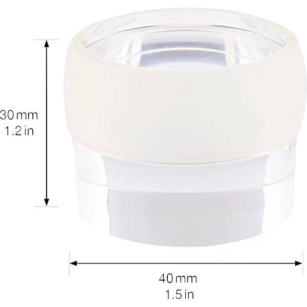 Bodentürstopper Ø 40 mm VE 4 Stk 30 mm transparent. Wagner System GmbH 83137749-1