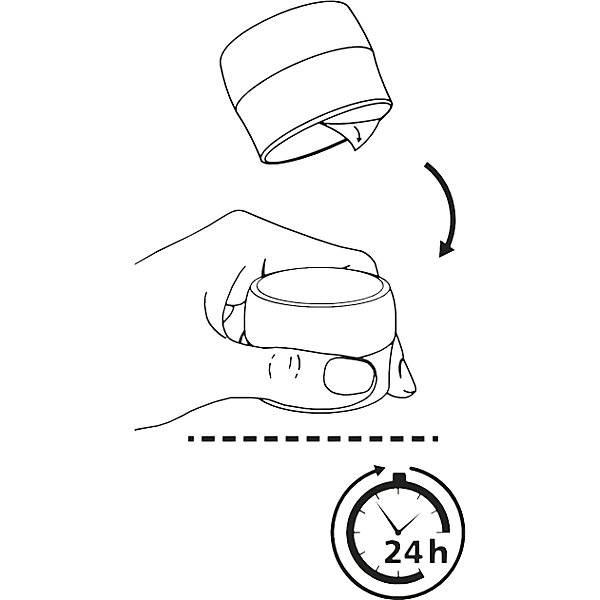 Bodentürstopper Ø 40 mm VE 4 Stk 30 mm transparent. Wagner System GmbH 83137749-2