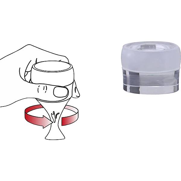 Bodentürstopper Ø 40 mm VE 4 Stk 30 mm transparent. Wagner System GmbH 83137749-3