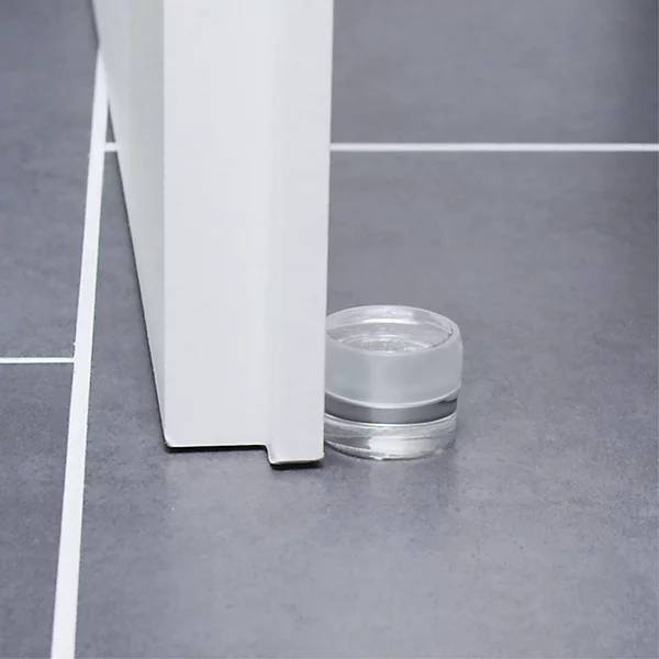 Bodentürstopper Ø 40 mm VE 4 Stk 30 mm transparent. Wagner System GmbH 83137749-4
