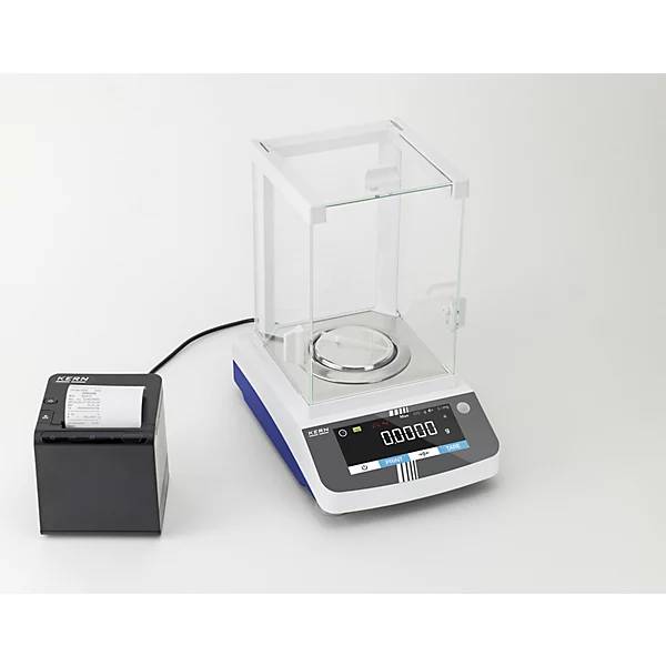 Analysenwaage ADT Wägebereich bis 2200 g Ablesbarkeit 001 g Wägeplatte Ø 90 mm. Kern & Sohn GmbH 83558149-4