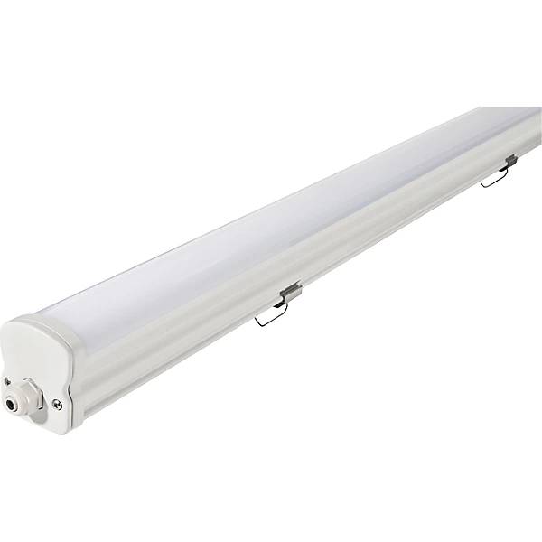 LED-Feuchtraumleuchte DeLUX SPLASH 4200 lm 30 W 4000 K LxBxH 1250 x 63 x 75 mm. EMZ Elektro Marketing Zentrale