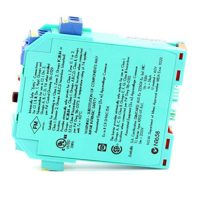 PEPPERL+FUCHS Universeller Temperaturmessumformer KFD2-UT-Ex1-1 (112882)-4