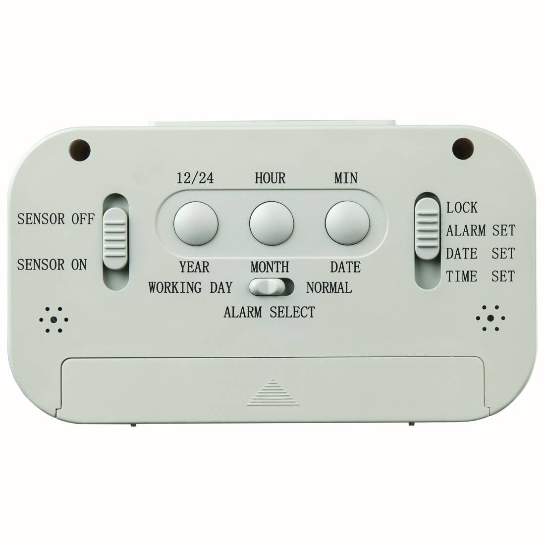 hama 00186322 Funkwecker "RC 660", Mintgrün-2