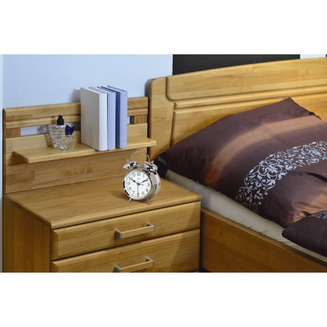 hama 00186326 Wecker "Nostalgie", Silber-0