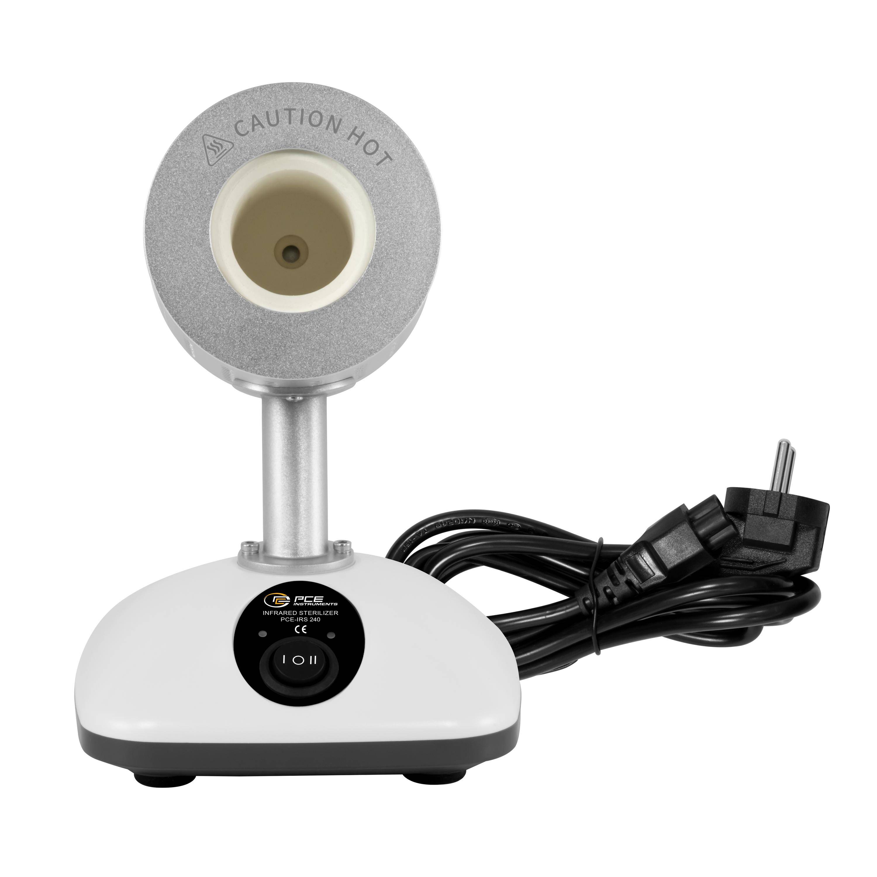 PCE Instruments UV / IR Sterilisator PCE-IRS 240 für medizinische Zwecke Ø innen 35mm |400 / 850°C |Sterilisation 5s..7s-5