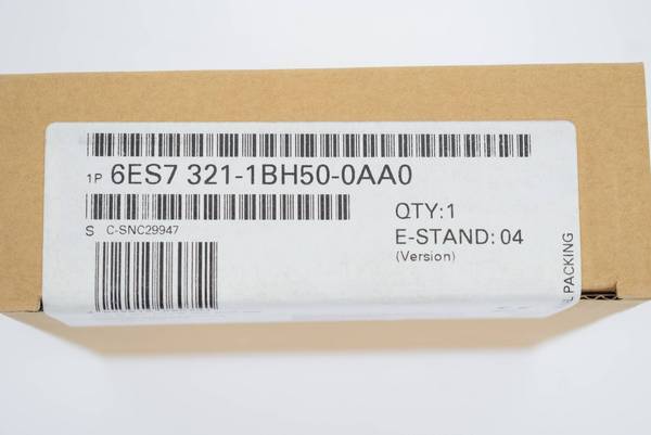Siemens Simatic Digitaleingabe SM321 6ES7321-1BH50-0AA0 / 6ES7 321-1BH50-0AA0 E4