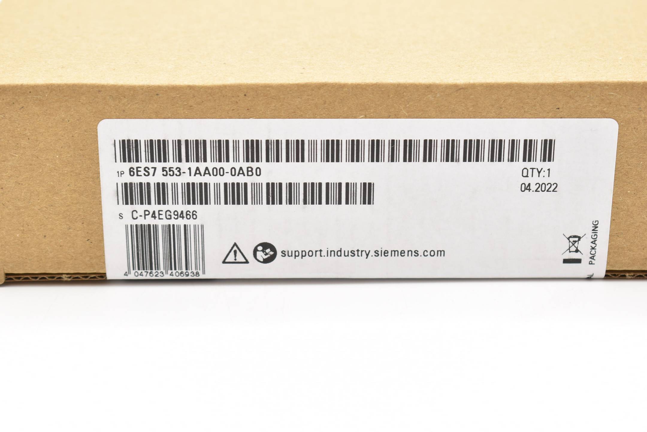 Siemens simatic S7-1500 6ES7 553-1AA00-0AB0 ( 6ES7553-1AA00-0AB0 ) E.05-1