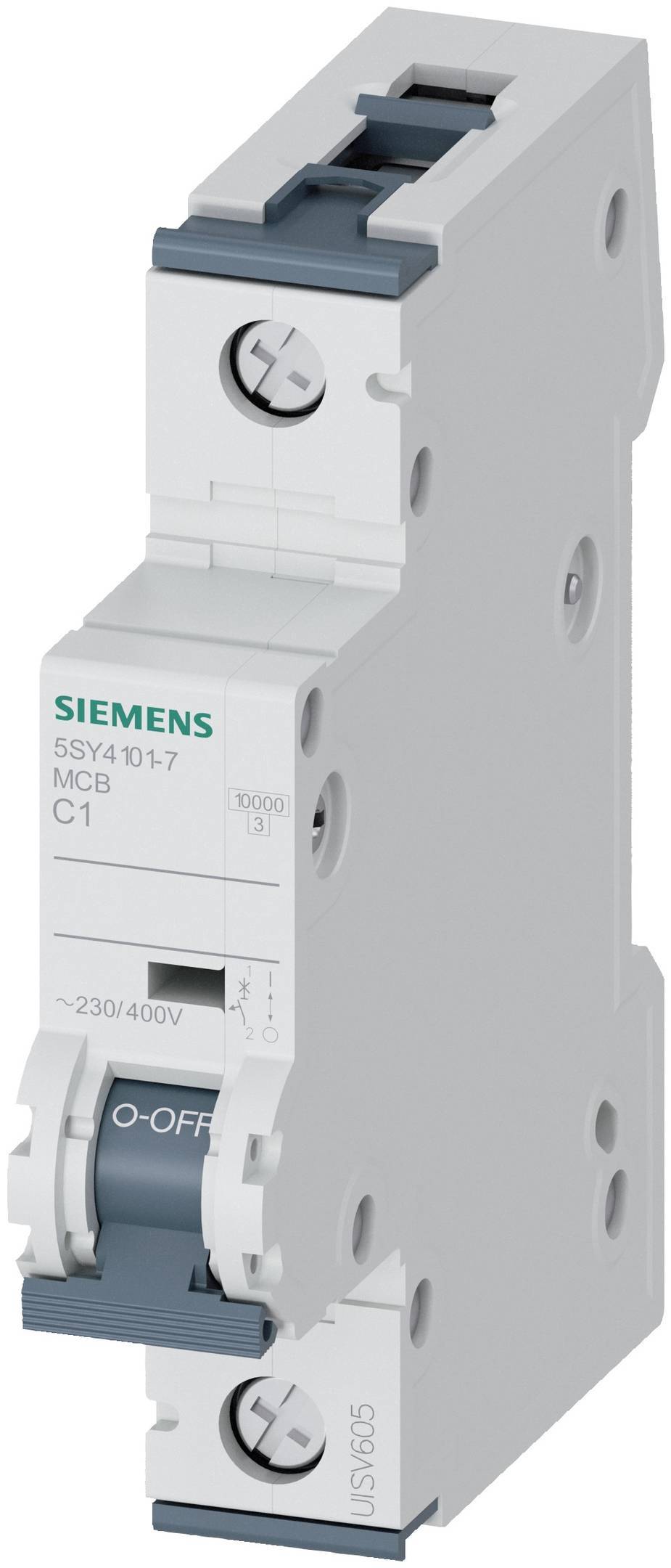 Siemens 5SY41017 5SY4101-7 Leitungsschutzschalter 1 A-2