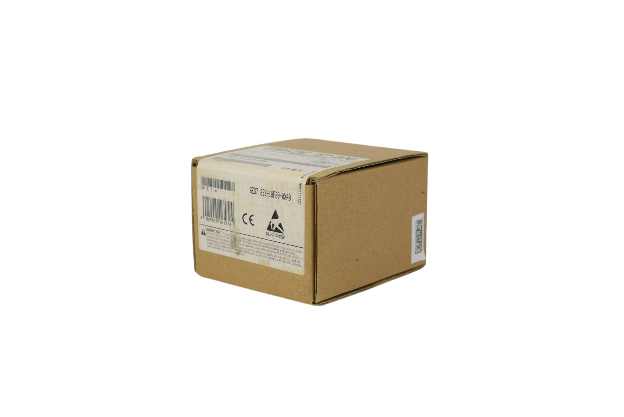 Siemens simatic S7-200 EM 222 6ES7 222-1BF20-0XA0 ( 6ES7222-1BF20-0XA0 ) E1-0