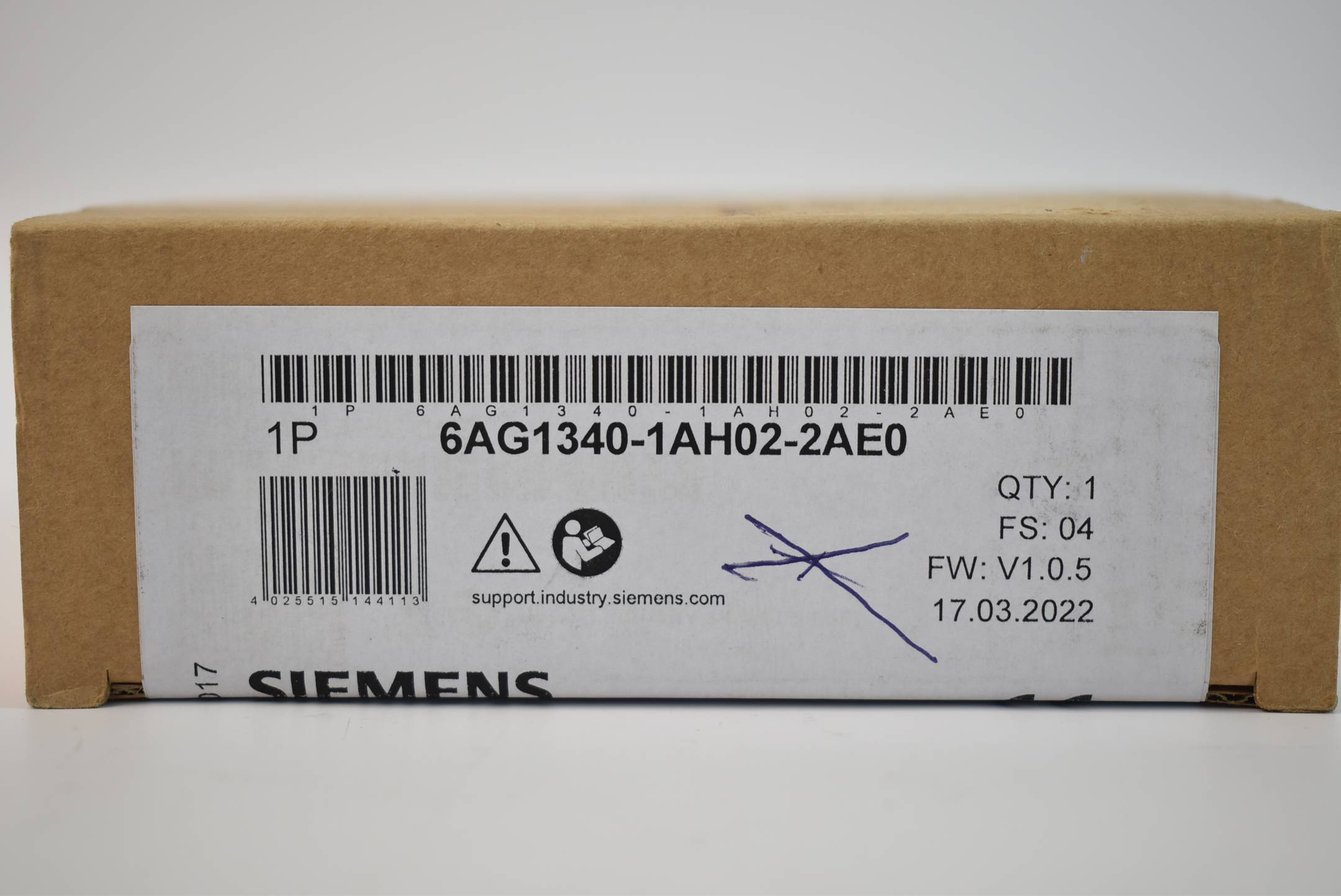 Siemens Dig.Industr. SIPLUS S7-300 6ES7340-1AH02-0AE0 6AG1340-1AH02-2AE0-2