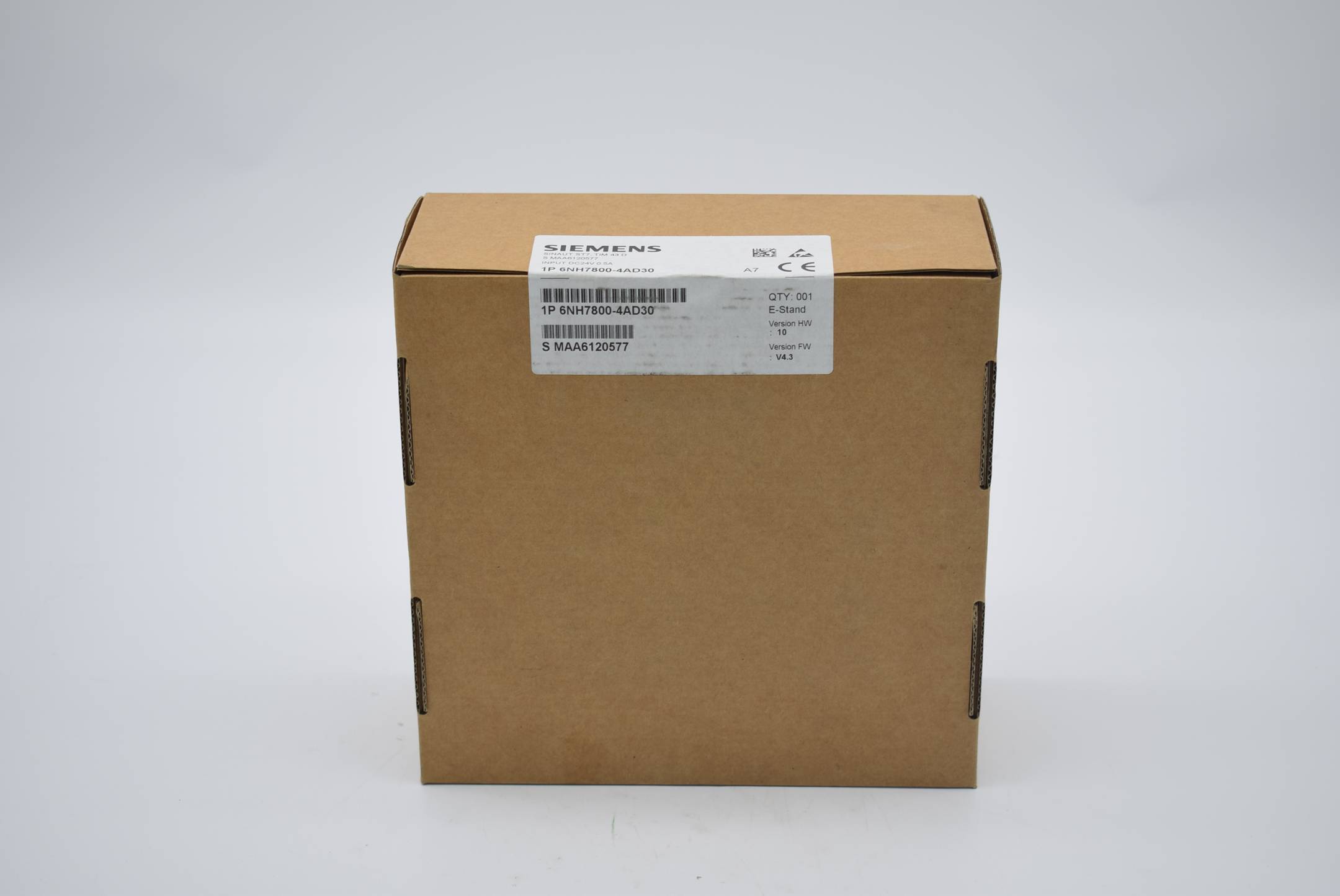 Siemens sinaut ST7 TIM 43 D 6NH7800-4AD30 ( 6NH7 800-4AD30 ) V. 10-1