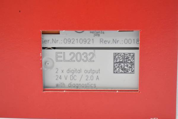 Beckhoff - EL2032 - Beckhoff EL2032