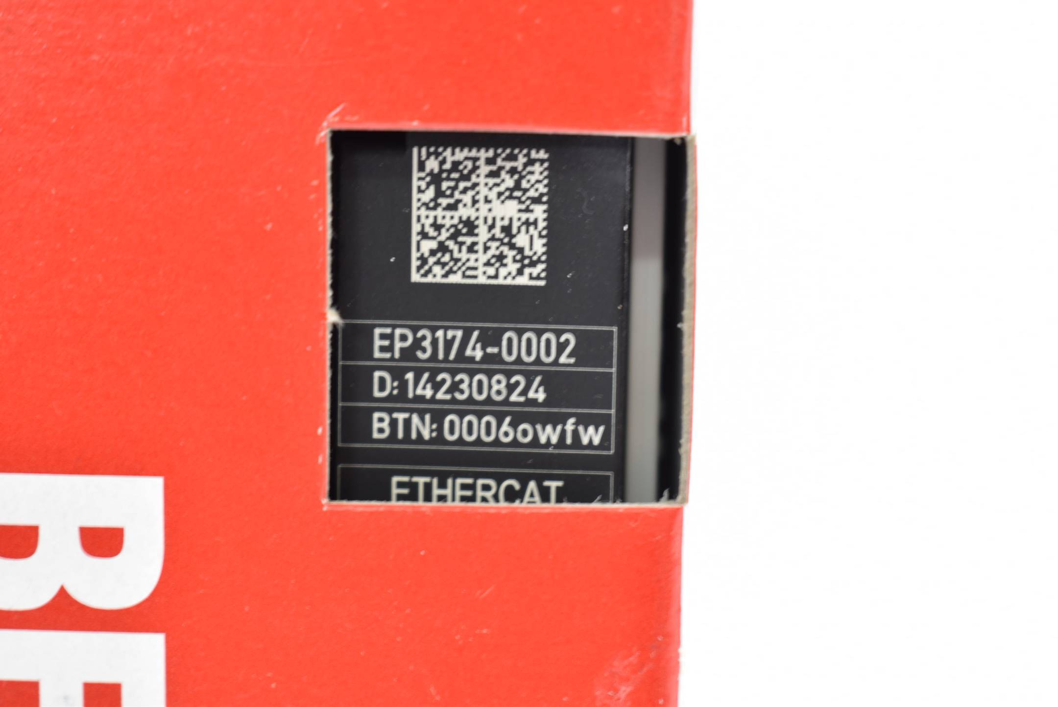 Beckhoff EP3174-0002, EtherCAT Box, 4-Kanal-Analog-Eingang, Multifunktion, ±10 V, 0/4…20 mA, 16 Bit-2