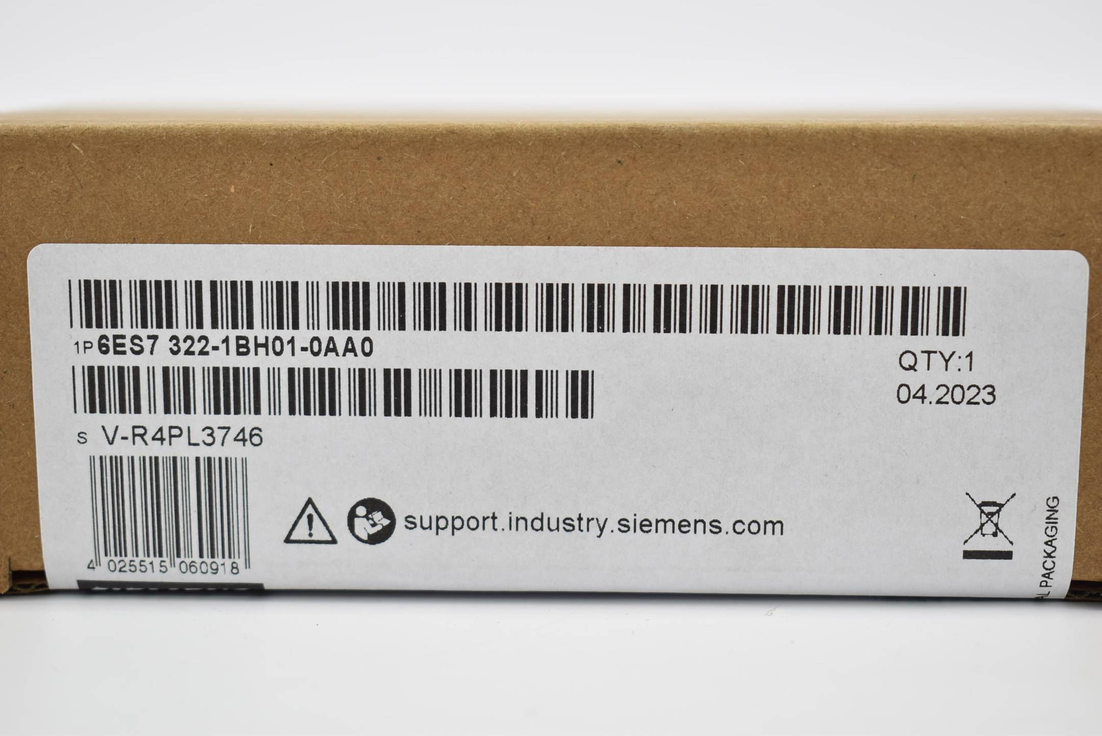 Siemens Ausgangsmodul 6ES7322-1BH01-0AA0 SM322 16DA-2