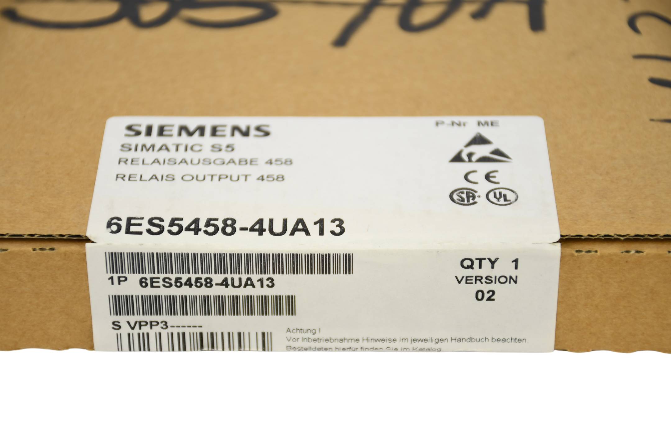Ersatzteil - SIMATIC S5, Digitalausgabe 458 potentialgetrennt Kompaktbauform U 16-2