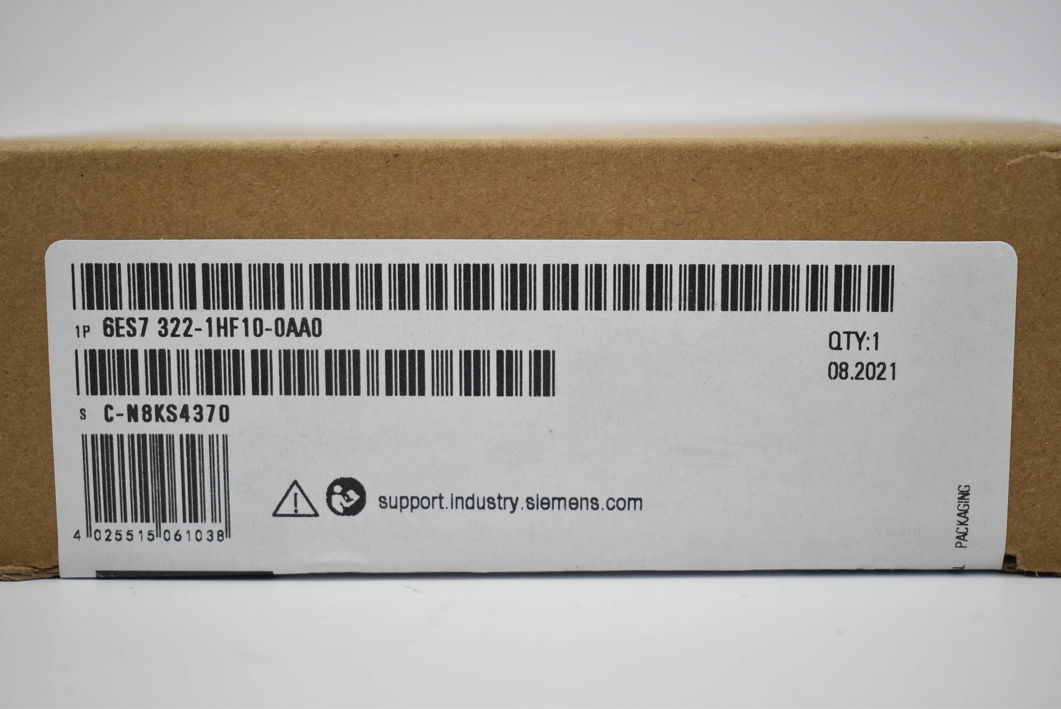 Siemens SPS-Digitales E/A-Modul 8Ausg 5A 6ES7322-1HF10-0AA0 28,8V Relais 264V-0