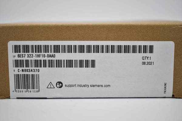 Siemens SPS-Digitales E/A-Modul 8Ausg 5A 6ES7322-1HF10-0AA0 28,8V Relais 264V