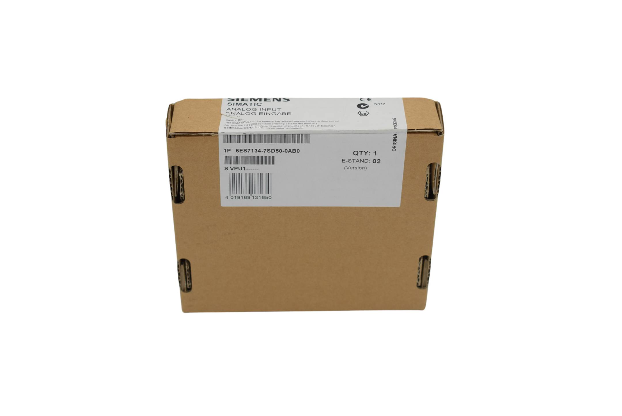 Siemens simatic S7 DP ET200iSP 6ES7 134-7SD50-0AB0 ( 6ES7134-7SD50-0AB0 ) E2-0
