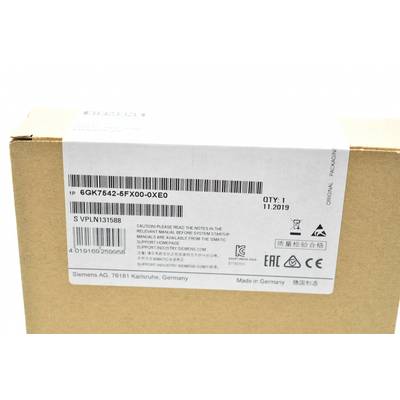 Siemens 6GK7542-5FX00-0XE0 SPS-Kommunikationsprozessor 15 V-0