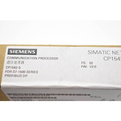 Siemens 6GK7542-5FX00-0XE0 SPS-Kommunikationsprozessor 15 V-3