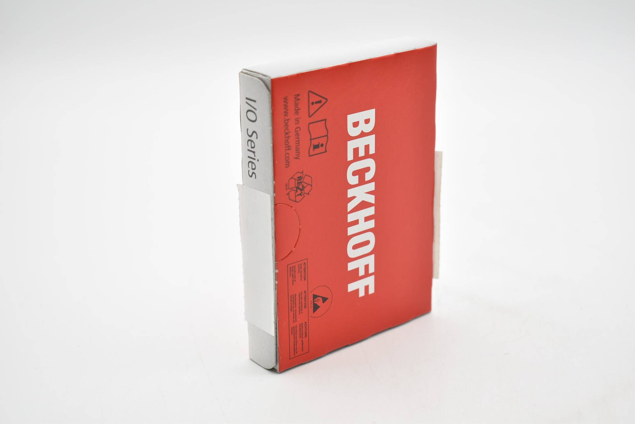 Beckhoff KL9010, Endklemme-1