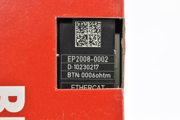 Beckhoff EP2008-0002, EtherCAT Box, 8-Kanal-Digital-Ausgang, 24V DC, 0,5A, M12