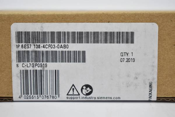 Siemens simatic DP Powermodul 6ES7 138-4CF03-0AB0 ( 6ES7138-4CF03-0AB0 )