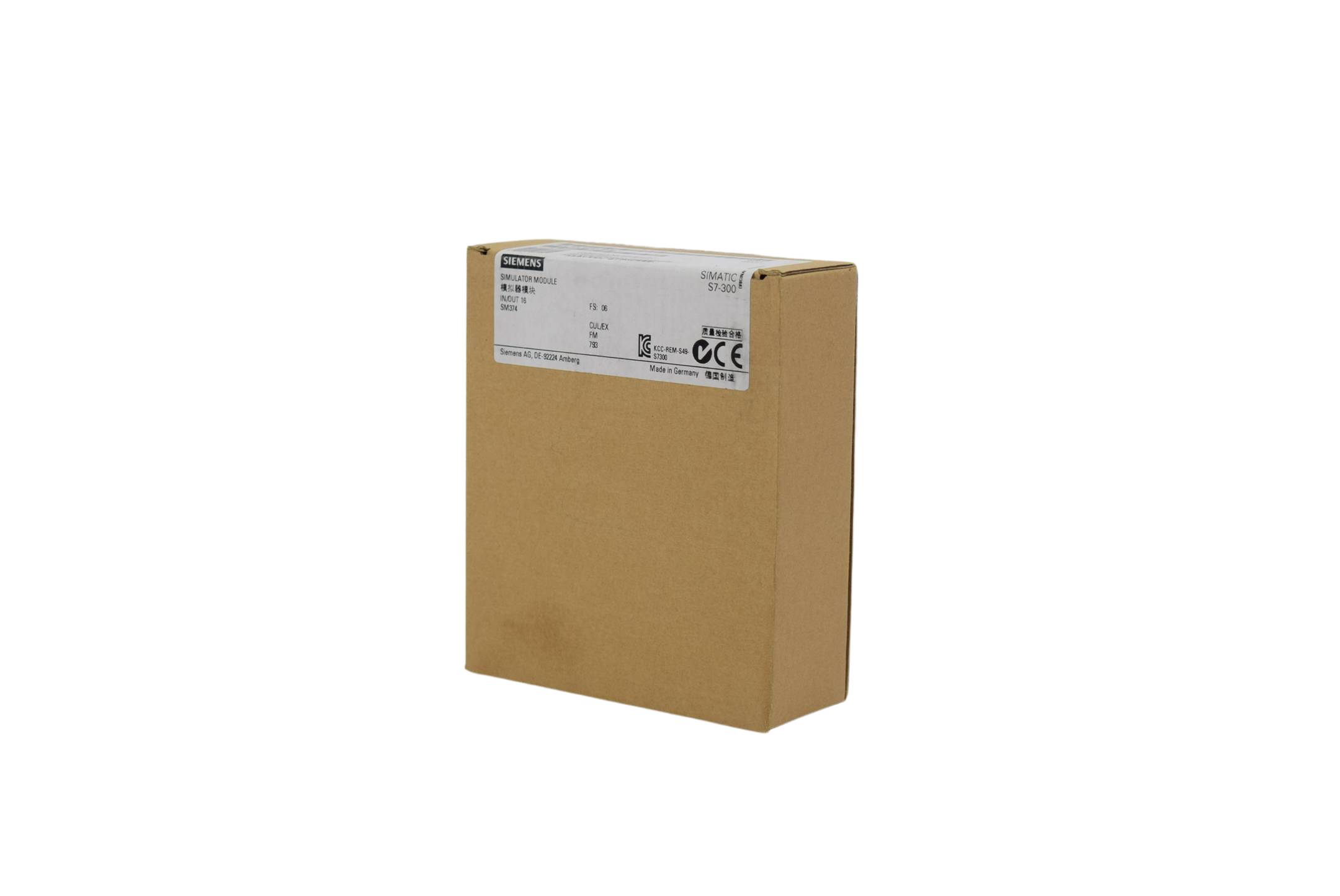 Siemens Dig.Industr. Simulatormodul 6ES7374-2XH01-0AA0-2