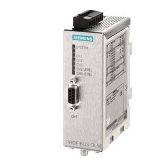 Siemens Dig.Industr. Optical Link Module OLM RS485 6GK1503-3CA01-1