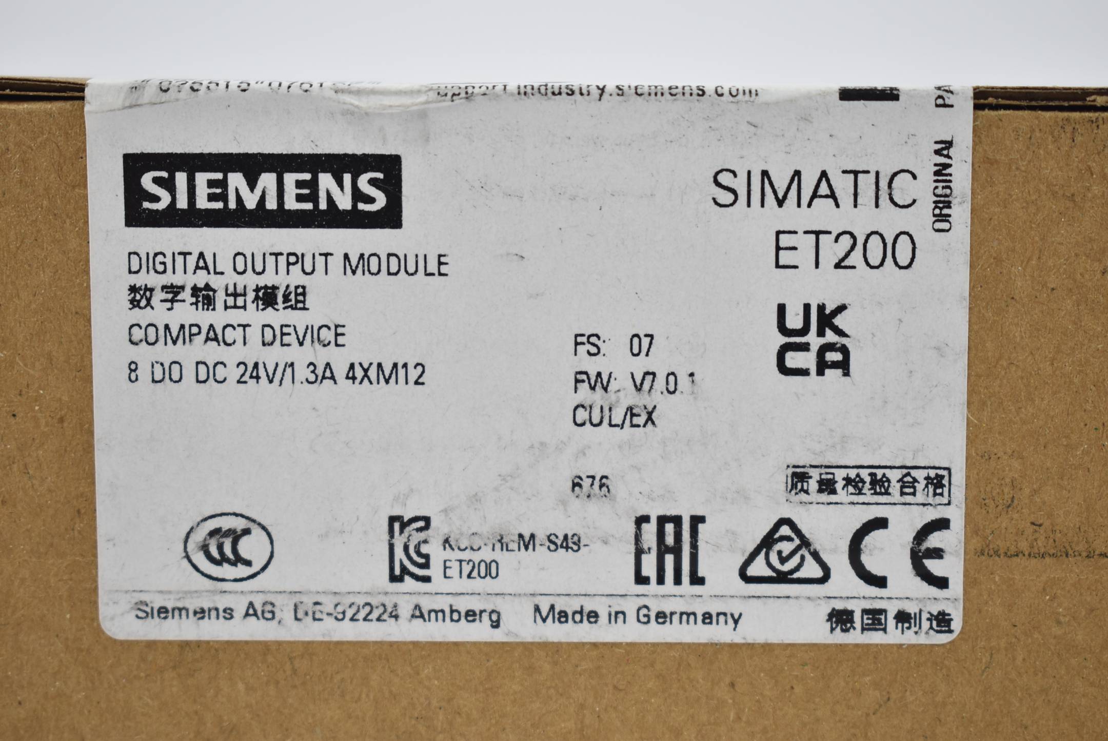 Siemens simatic DP ET 200ECP PN 6ES7 142-6BF00-0AB0 ( 6ES7142-6BF00-0AB0 )-1